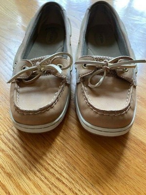 sperry angelfish gold
